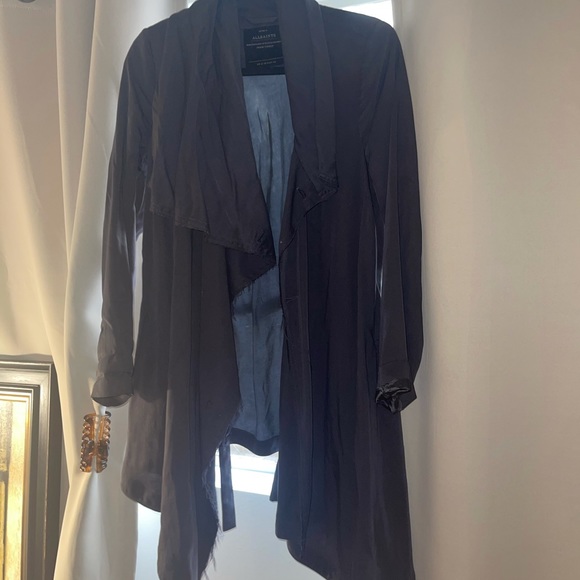 All Saints Hoxton Monument Coat - Picture 3 of 3